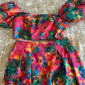 Luxxel Multicolor Floral Set